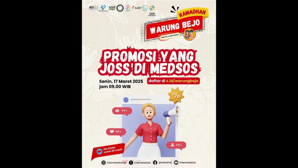 Promosi yg Joss di Medsos | UMKM BEJO Ramadhan | Hari ke-3