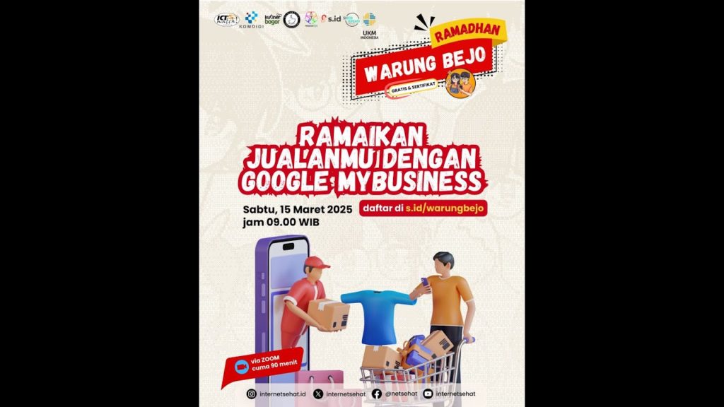 RAMAIKAN JUALAN DENGAN GOOGLE MY BUSINESS - WARUNG BEJO RAMADHAN - CHAPTER 1