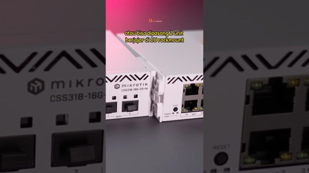 CCR2004-1G-12S+2XS Solusi Smart Switch untuk Jaringan Anda! #css #mikrotik