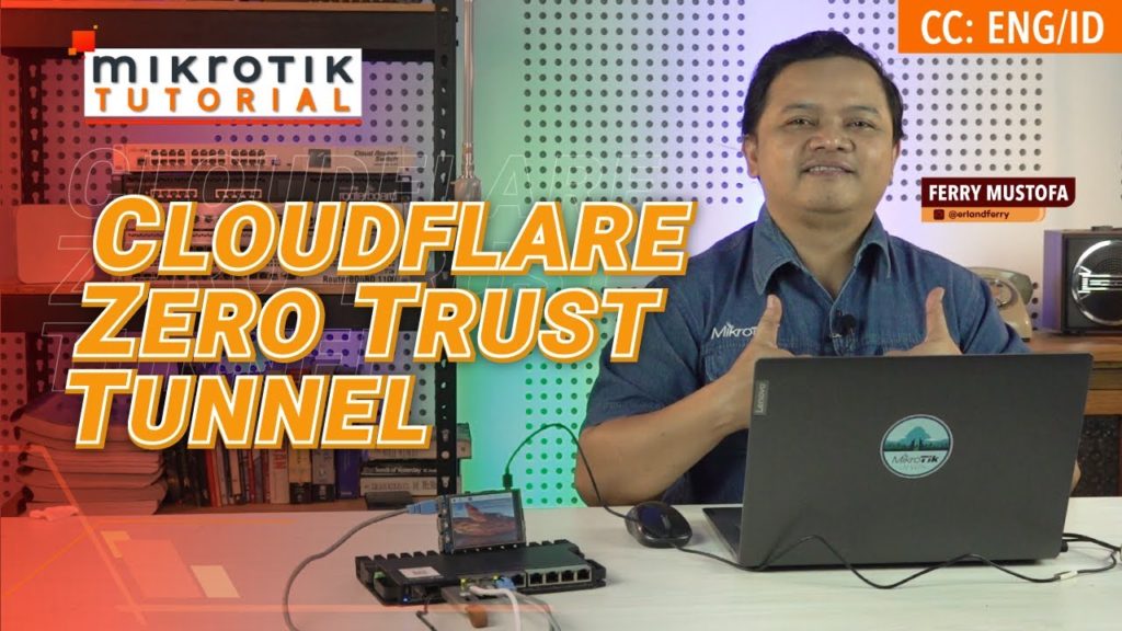 Cloudflare Zero Trust Tunnel - MIKROTIK TUTORIAL [ ]