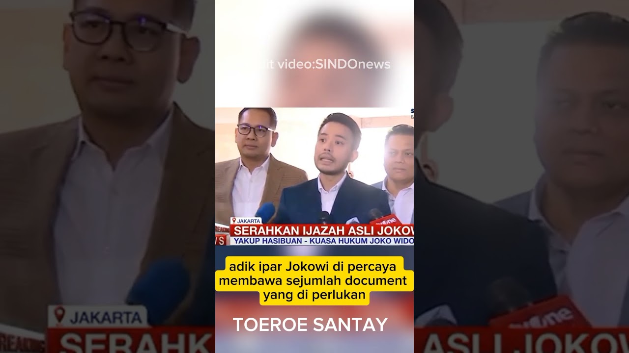 credit video: SINDONEWS #sumber video (https://youtu.be/vkcjOx2dzrg?si=Qipw1qBtd_8-AuPt)