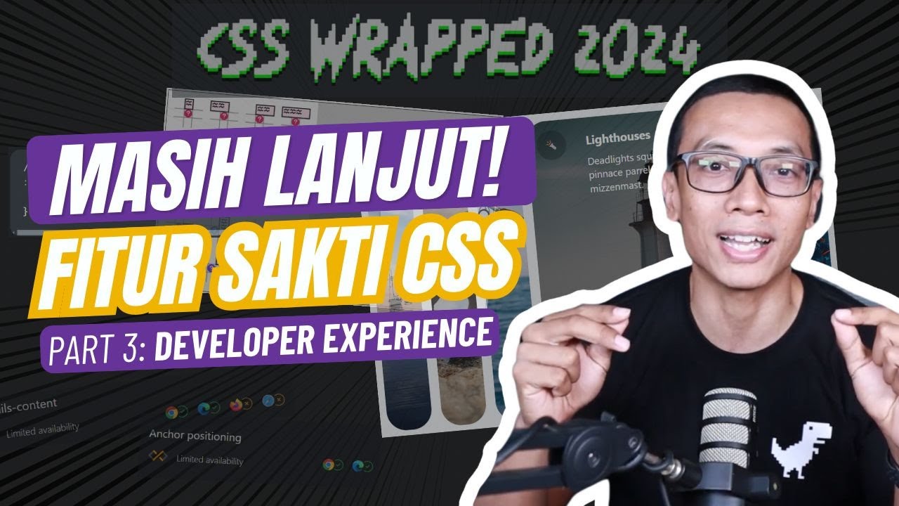 CSS Wrapped 2024 Part 3 : Developer Experience