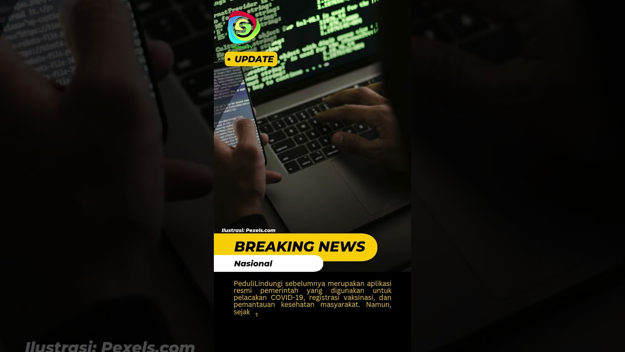 Heboh! Situs PeduliLindungi Diretas, Tampilkan Konten Judi Online! #beritaterkini #news
