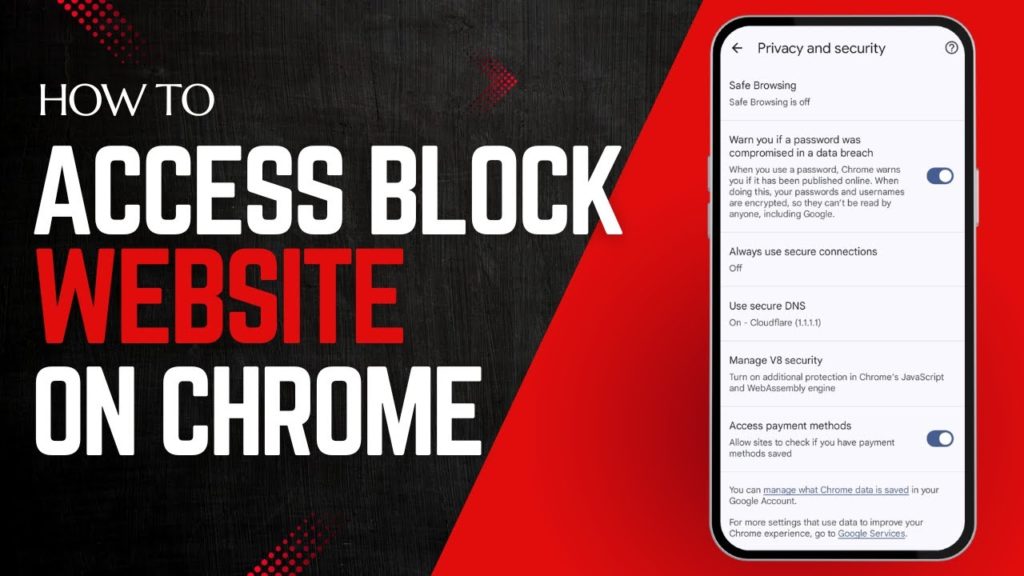 How to Access Blocked Websites on Google Chrome