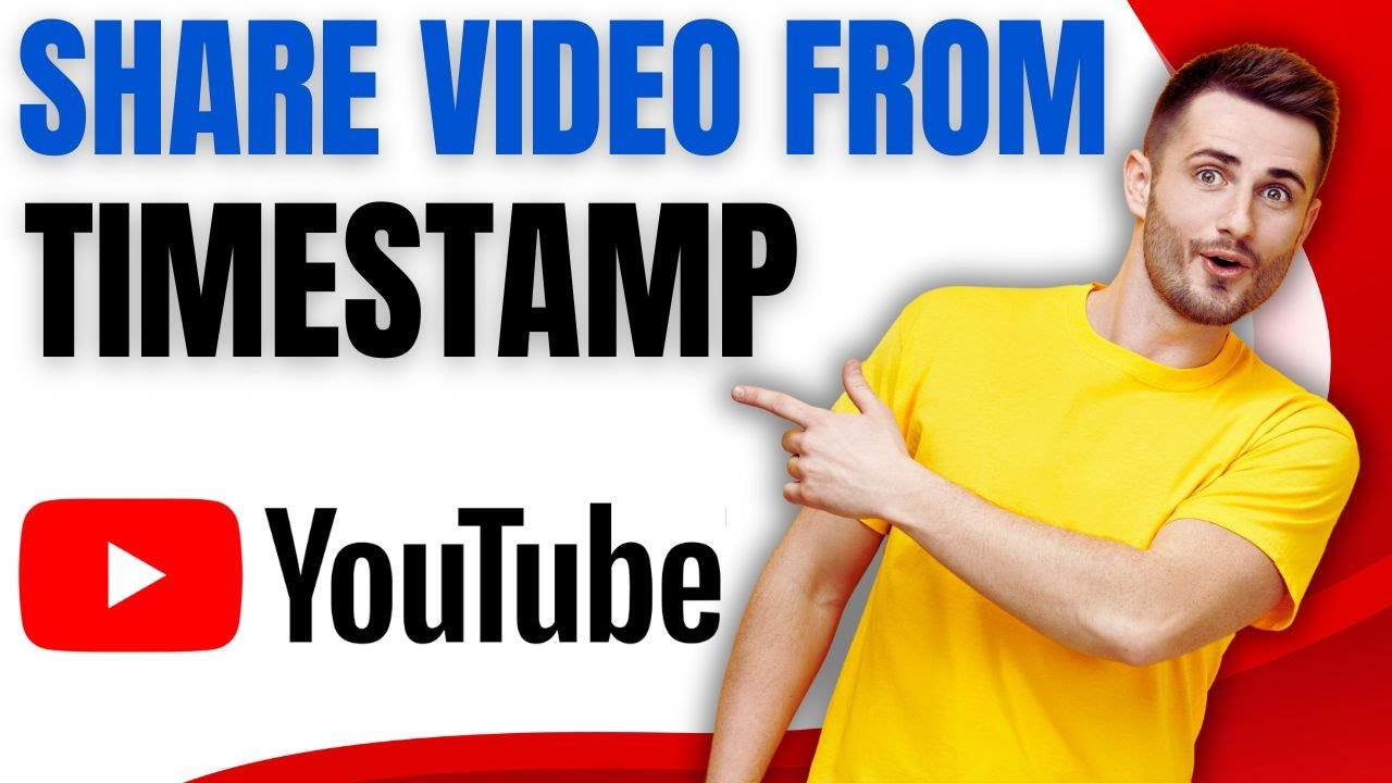 How to COPY YouTube Video Link at Specific Time