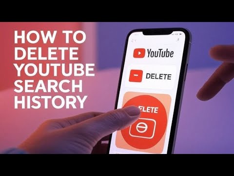 How to Delete YouTube Search History in 2025 (EASY Step-by-Step Guide)