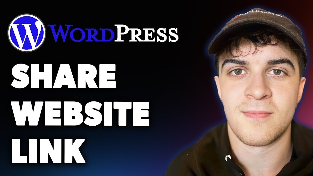 How to Share Wordpress Website Link (Full 2025 Guide)