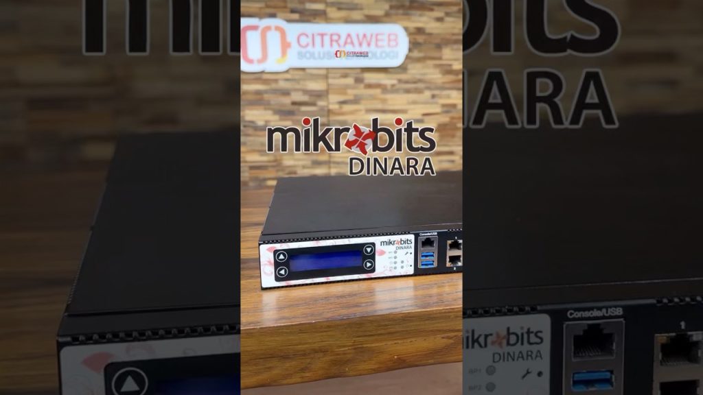 Mikrobits Dinara generasi ke empat sudah hadir di Citraweb #ServerX86 #Mikrobits #DinaraV4 #Citraweb