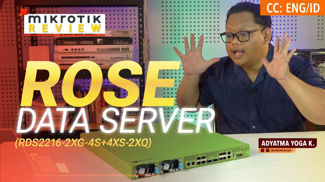 ROSE Data Server (RDS2216-2XG-4S+4XS-2XQ) - MIKROTIK REVIEW [ ]