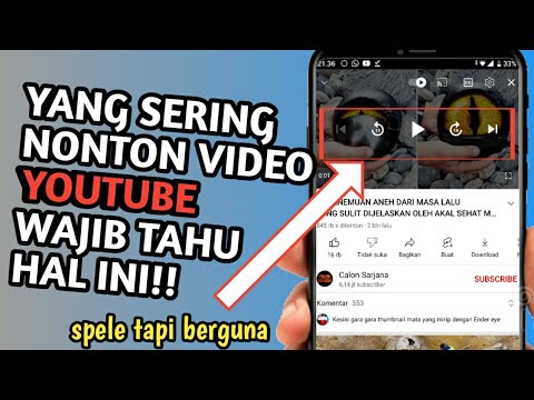 Sering Nonton Youtube, Baru tahu Hal ini sekarang | Sepele tapi berguna