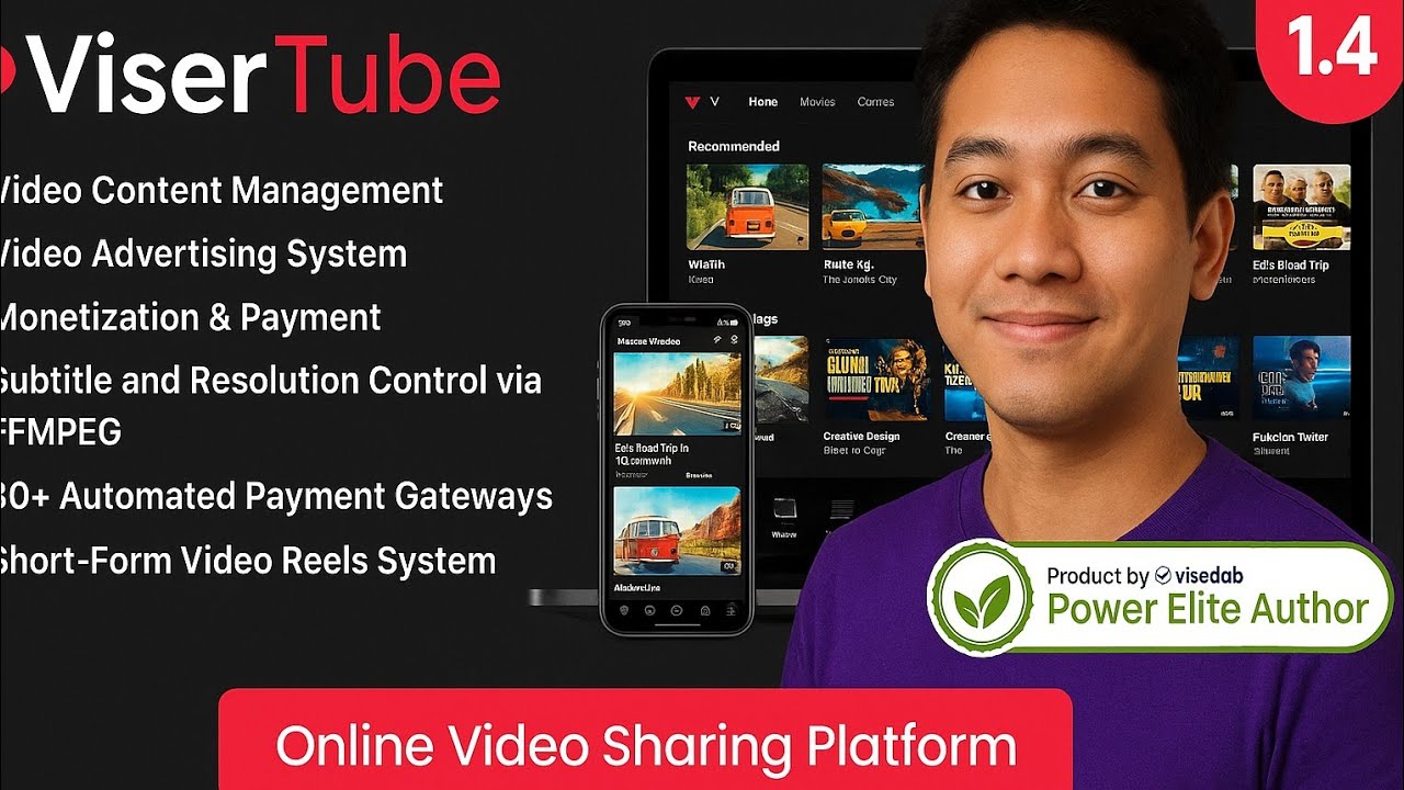 SOURCE CODE WEB PLATFORM VIDEO SHARING MIRIP YOUTUBE FREE DOWNLOAD